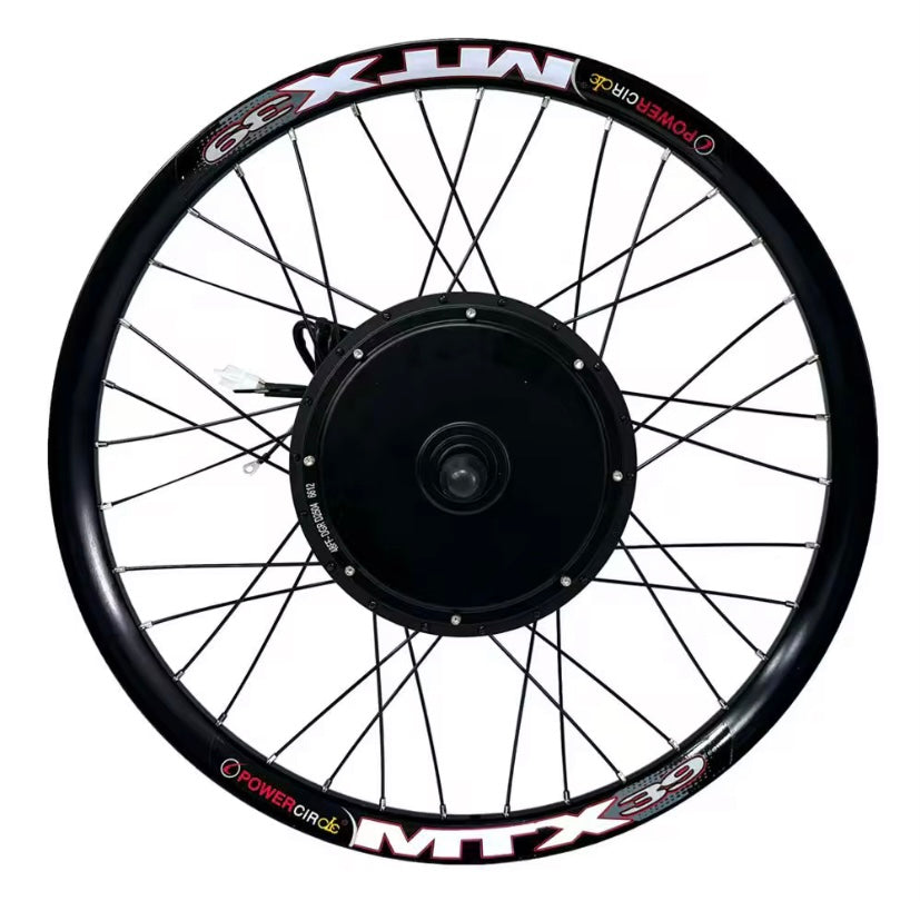 3000 Watt E-bike Convertion kit 72Volt