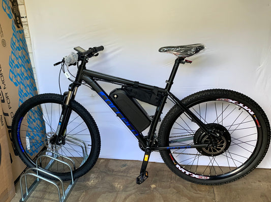 Carrera Hellcat 2000W 52V E-Bike - The Street Shredder