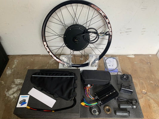 3kw MTX e-bike Kit & 72volt 30ah Battery includes charger