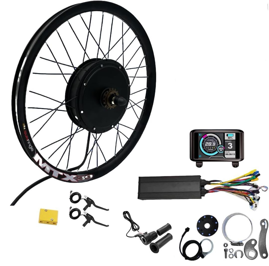 The Ultimate Guide to 72V Electric Bikes: Pairing Power with 3000W and 5000W Motors