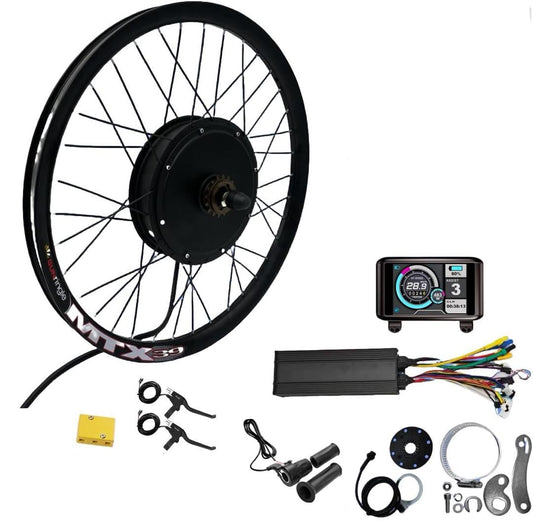 The Ultimate Guide to 72V Electric Bikes: Pairing Power with 3000W and 5000W Motors