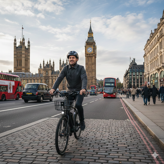Top 10 Benefits of Owning an E-Bike in the Uk