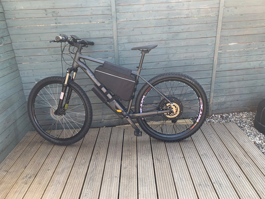 Cube Aim Race 3000W – 72V 30ah Custom Performance E-Bike (2026 Model)