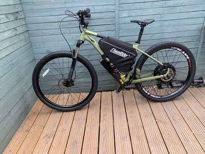 Cube Aim Race 3000W – 72V 27Ah Custom Performance E-Bike (2025 Model)