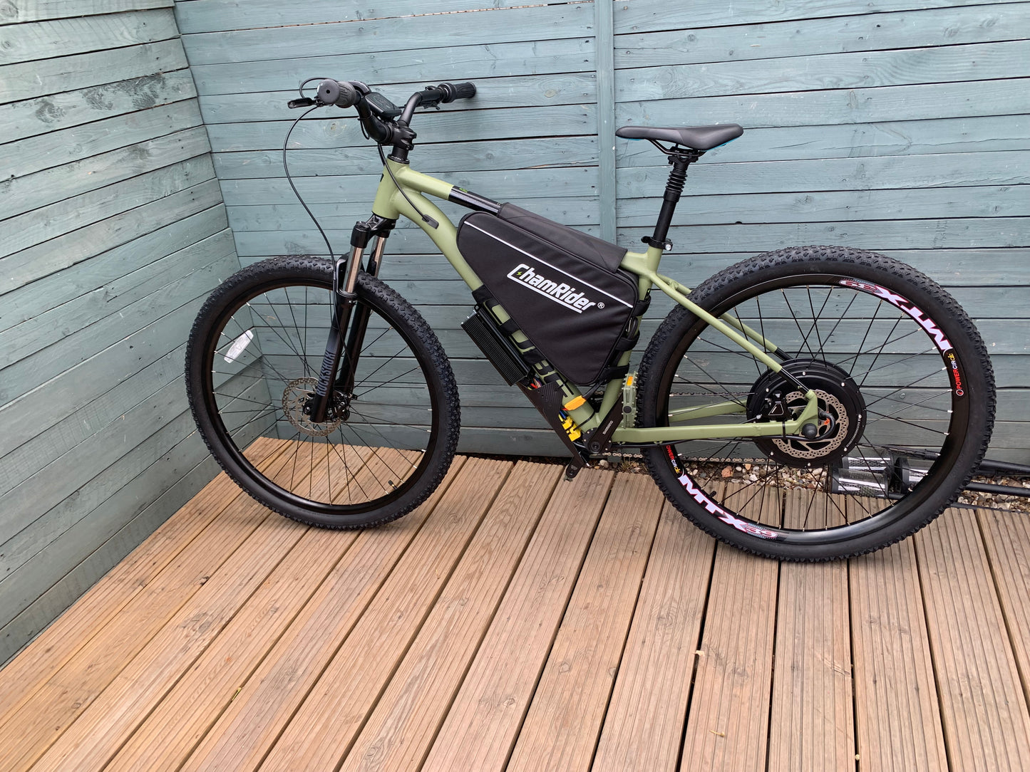 Cube Aim Race 3000W – 72V 27Ah Custom Performance E-Bike (2025 Model)