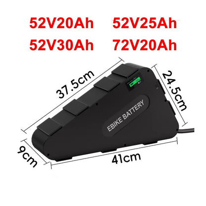 72V 3000W E-Bike Conversion Kit with 20Ah / 30Ah Lithium Battery