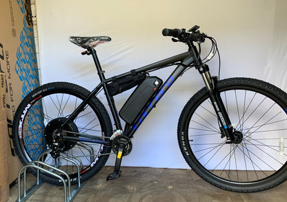 Carrera Hellcat 2000W 52V E-Bike - The Street Shredder