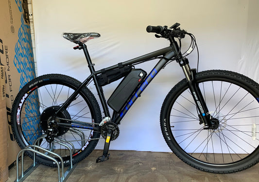 Carrera Hellcat 2000W 52V E-Bike - The Street Shredder