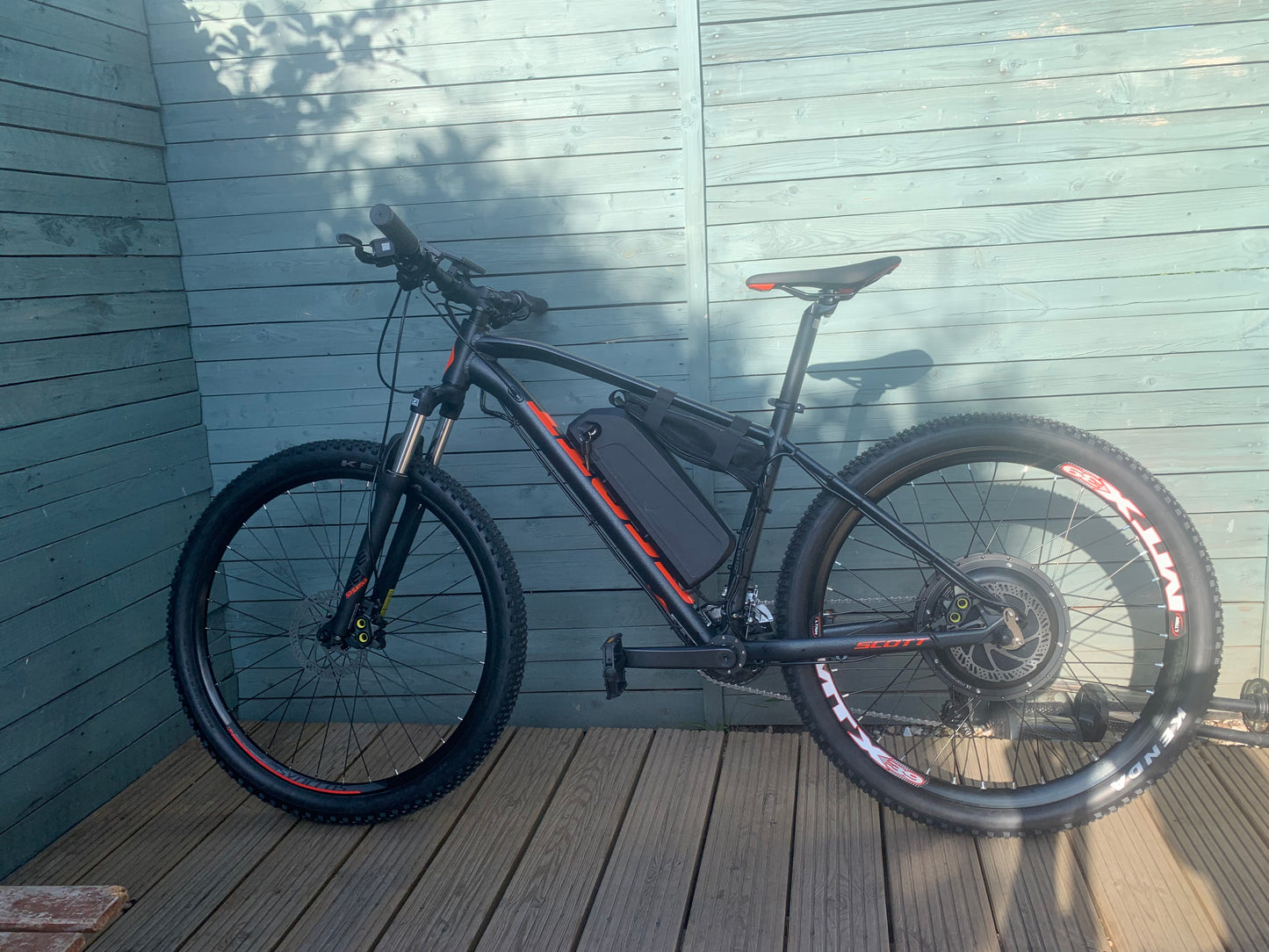 Scott Aspect 750 – 2000W MTX E-Bike Conversion (52V 20Ah + Charger)