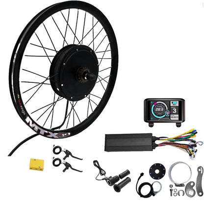 3000 Watt E-bike Convertion kit 72Volt
