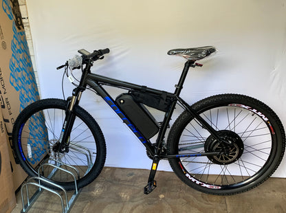 Carrera Hellcat 2000W 52V E-Bike - The Street Shredder