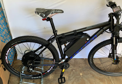 Carrera Hellcat 2000W 52V E-Bike - The Street Shredder