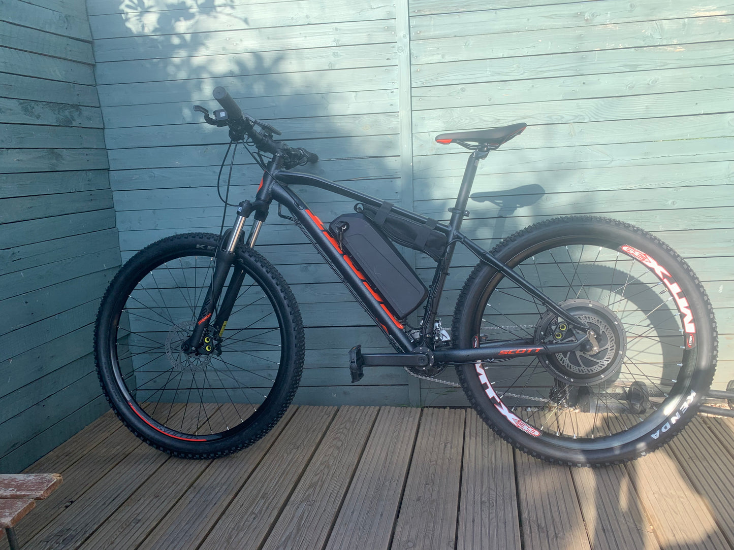 Custom E-bike build deposit 