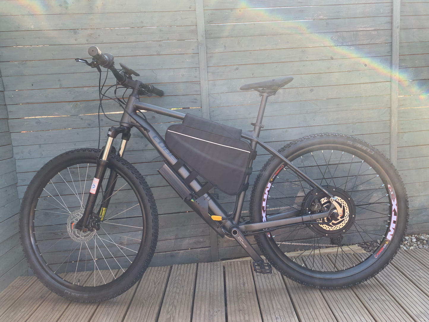 Cube Aim Race 3000W – 72V 30ah Custom Performance E-Bike (2026 Model)