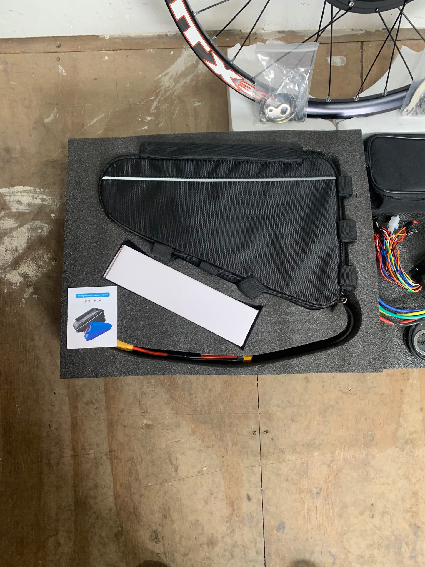 3kw MTX e-bike Kit & 72volt 30ah Battery includes charger