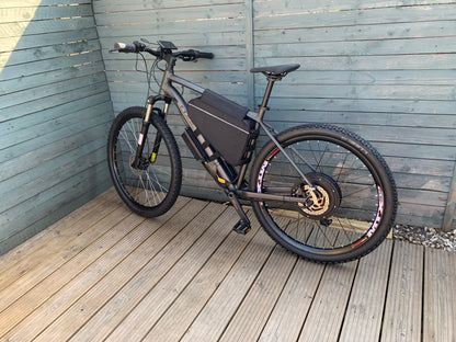 Cube Aim Race 3000W – 72V 30ah Custom Performance E-Bike (2026 Model)