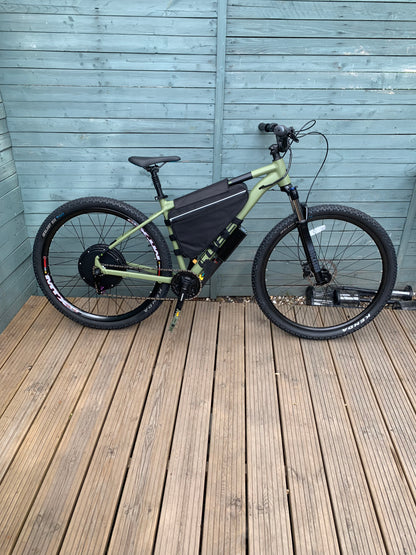 Cube Aim Race 3000W – 72V 27Ah Custom Performance E-Bike (2025 Model)