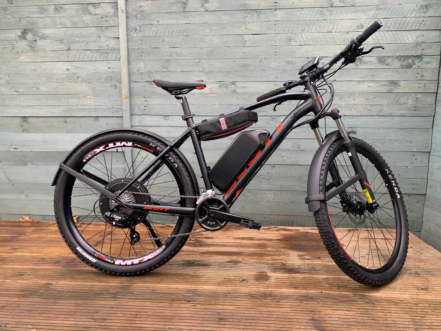 Scott Aspect 750 – 2000W MTX E-Bike Conversion (52V 20Ah + Charger)