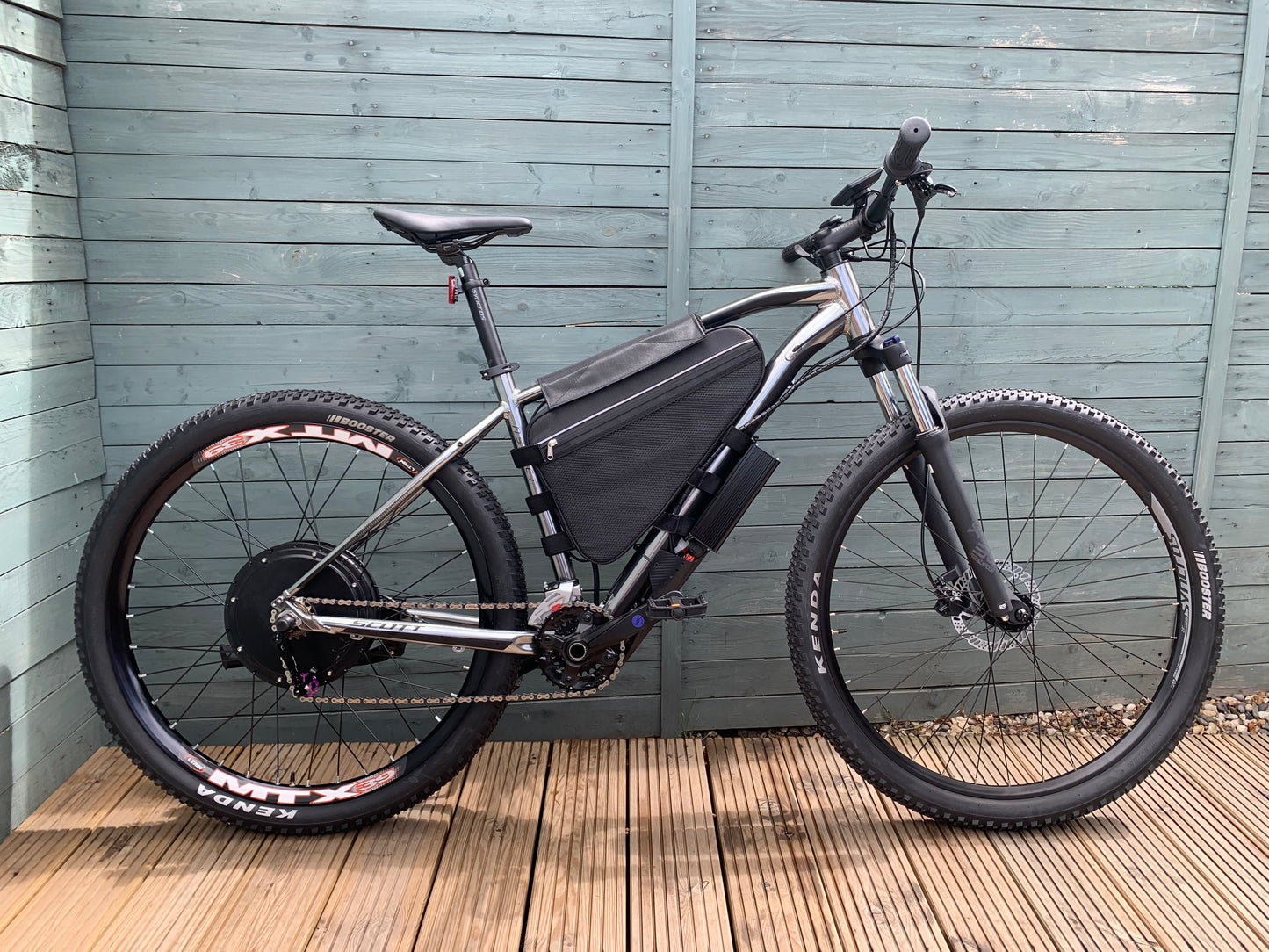 Scott Aspect 3000W 72Volt 27ah Electric bike- Power Meets Performance