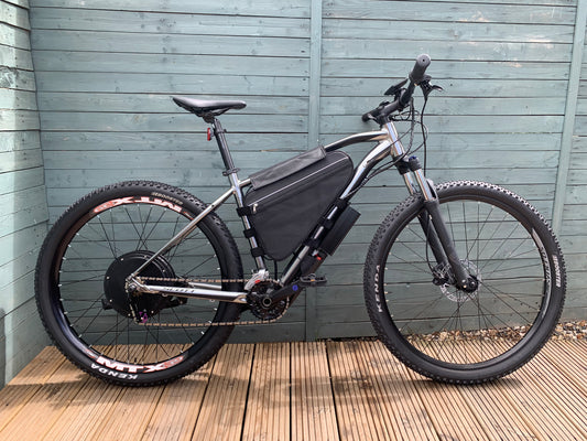 Scott Aspect 3000W 72Volt 27ah Electric bike- Power Meets Performance