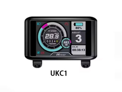 48/52V  2000W MTX39 Rear Hub drive motor Kit + UKC1 Display 27.5 inch