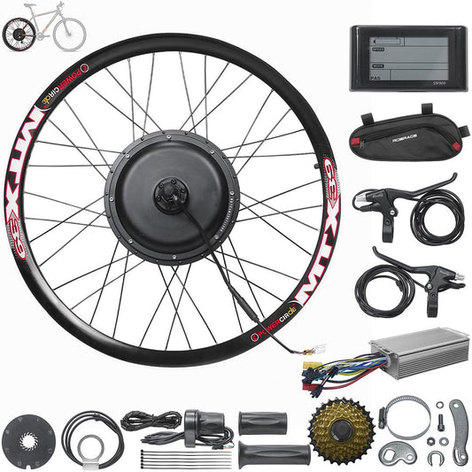 48V 1000Watt MTX39 Rear Hub drive + SW900 Display