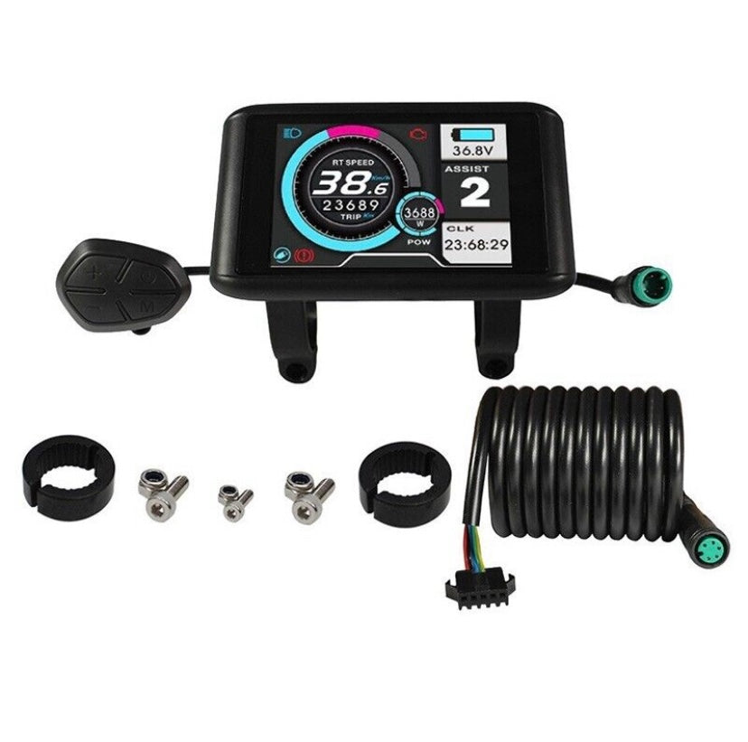 48/52V  2000W MTX39 Rear Hub drive motor Kit + UKC1 Display 27.5 inch