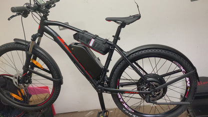 Scott Aspect 750 – 2000W MTX E-Bike Conversion (52V 20Ah + Charger)
